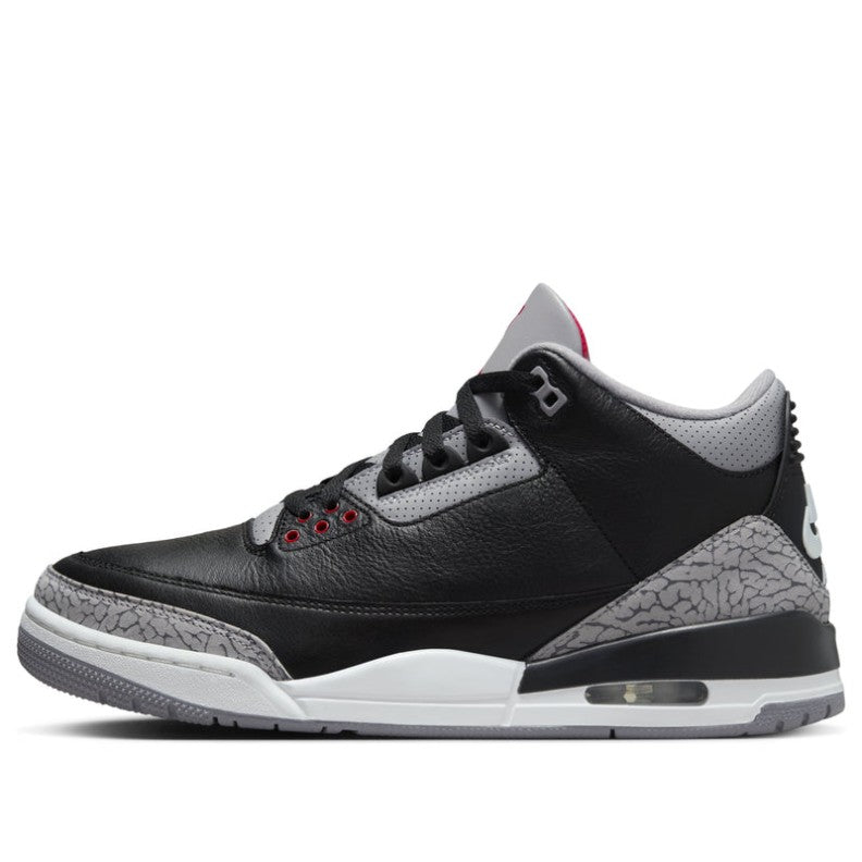 Air Jordan 3 OG 'Black Cement' 2024 DN3707-010