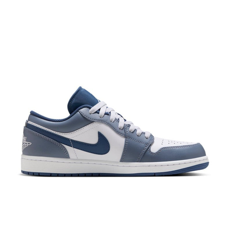 Air Jordan 1 Low 'Ashen Slate' 553558-414