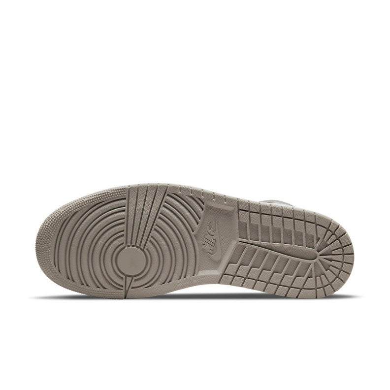 Air Jordan 1 Mid 'College Grey Linen' 554724-082