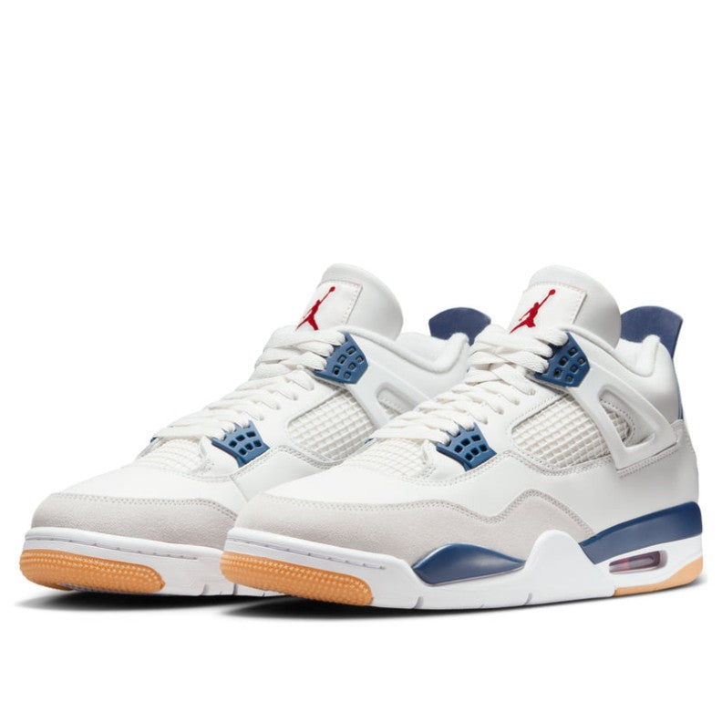 Air Jordan 4 Retro SB 'White Navy' DR5415-100