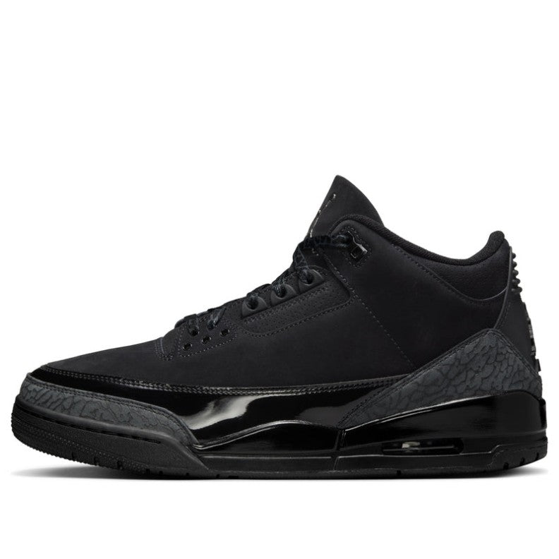 Air Jordan 3 Retro 'Black Cat' 2025 CT8532-001