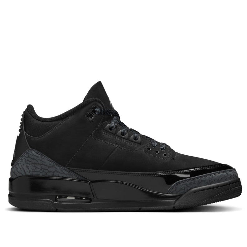 Air Jordan 3 Retro 'Black Cat' 2025 CT8532-001