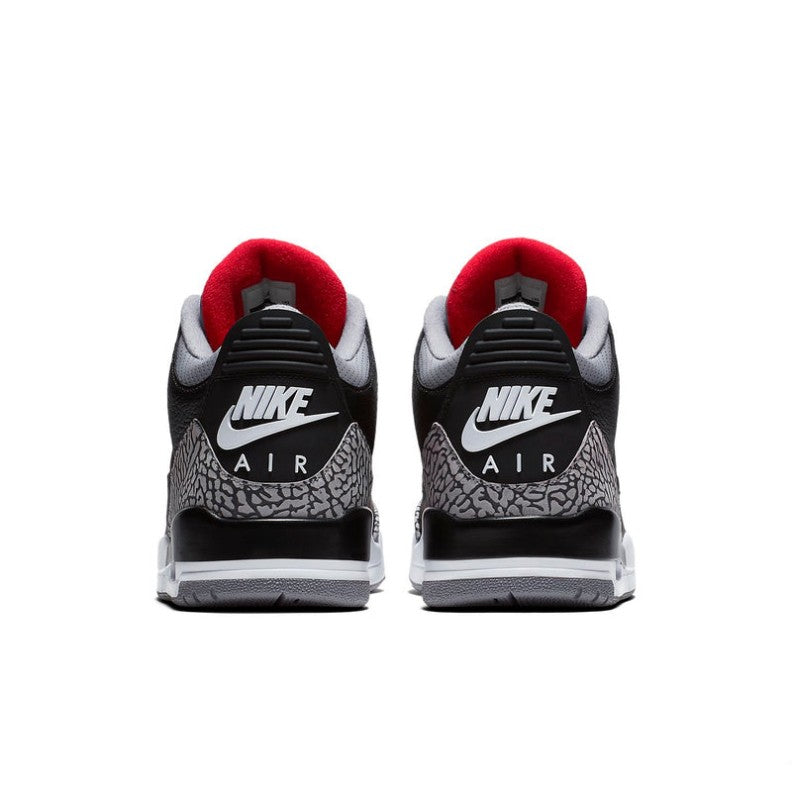 Air Jordan 3 Retro OG 'Black Cement' 2018 854262-001