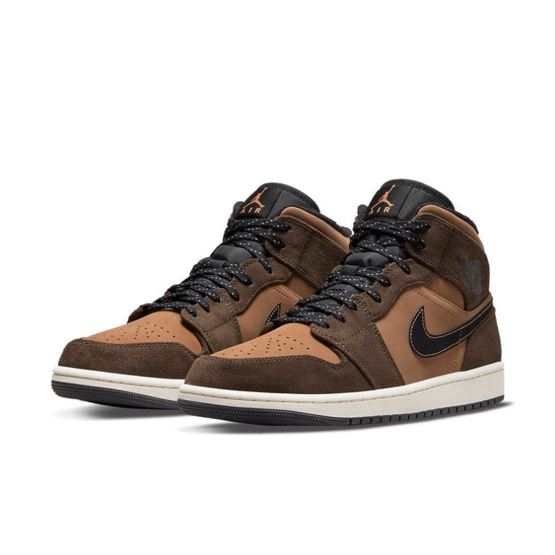 Air Jordan 1 Mid SE 'Dark Chocolate' DC7294-200