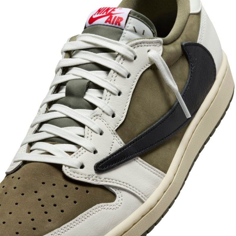 Air Jordan 1 Retro Low OG SP x Travis Scott 'Medium Olive' DM7866-200