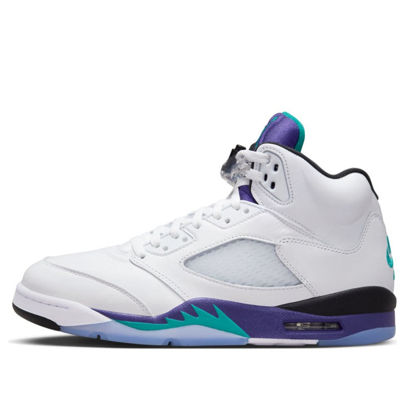Air Jordan 5 OG 'Grape' 2025 HQ7978-100