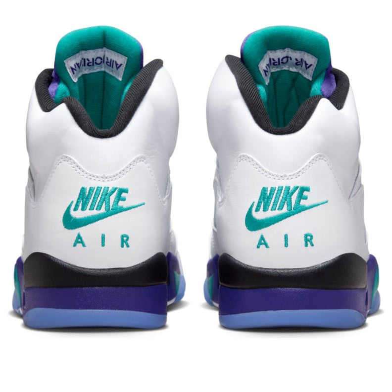 Air Jordan 5 OG 'Grape' 2025 HQ7978-100
