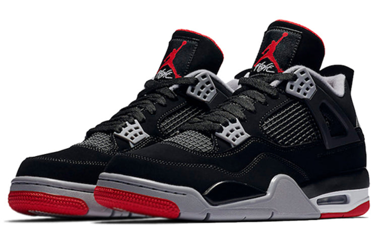 Air Jordan 4 Retro OG 'Bred' 2019 308497-060